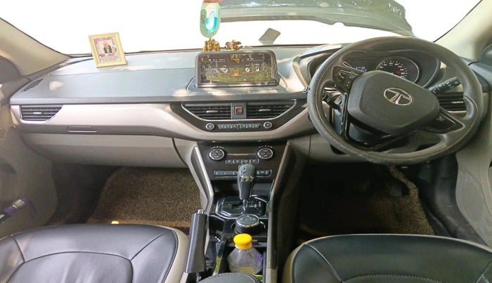 2018 Tata NEXON XZA PLUS PETROL, Petrol, Automatic, 53,518 km, interior
