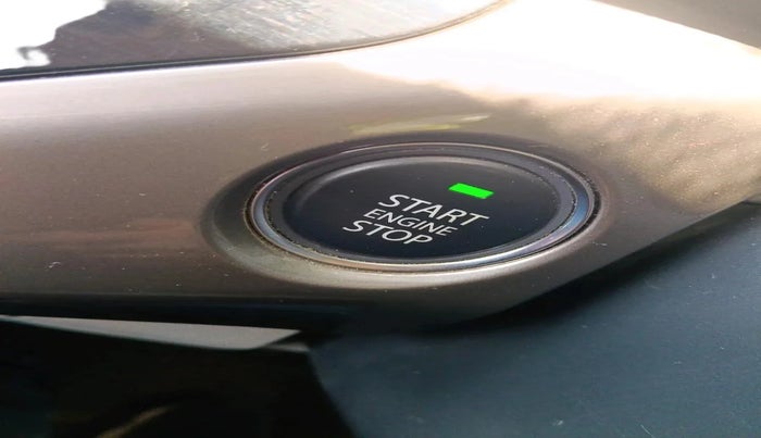 2018 Tata NEXON XZA PLUS PETROL, Petrol, Automatic, 53,518 km, interior