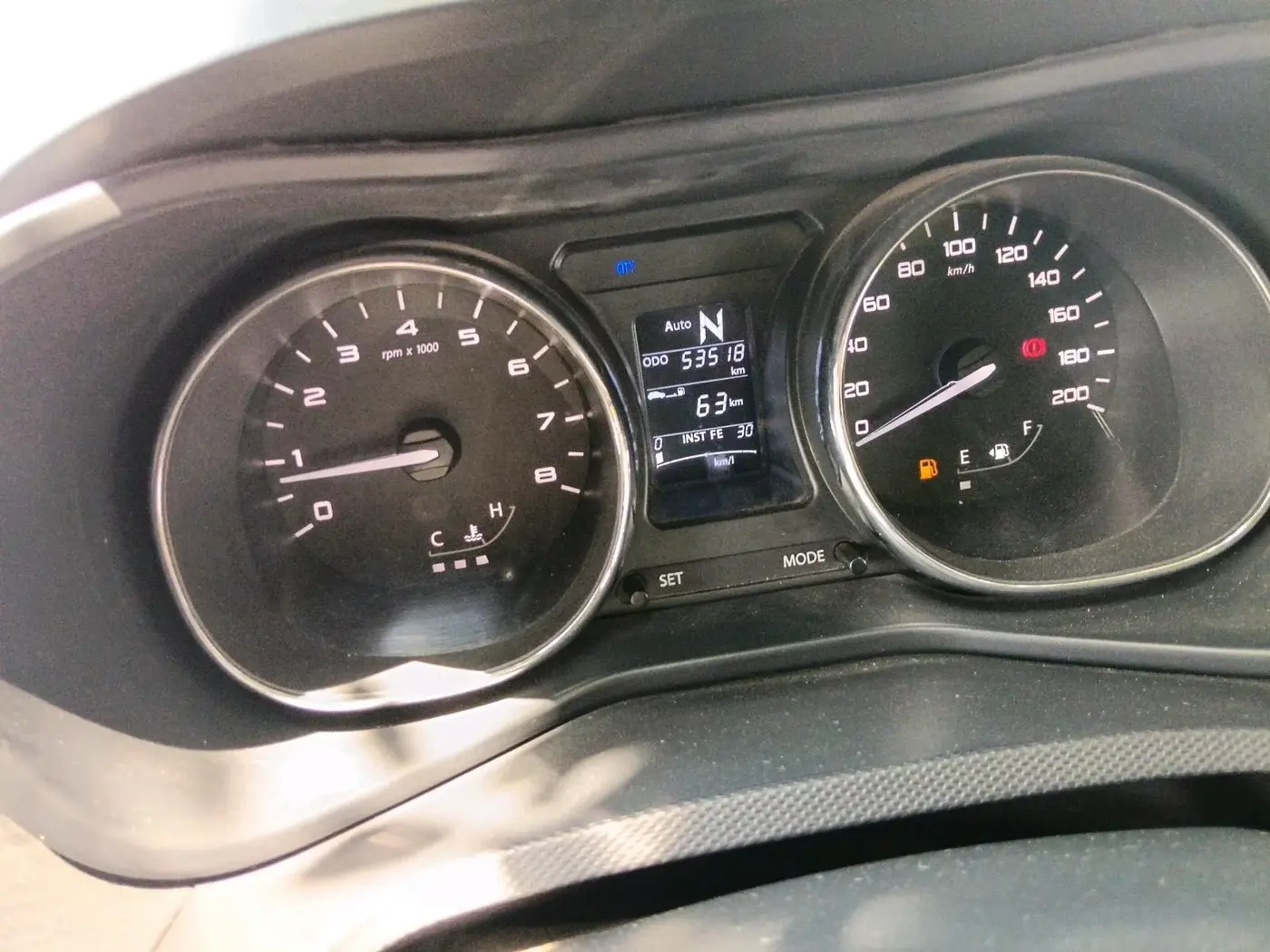 2018 Tata NEXON XZA PLUS PETROL, Petrol, Automatic, 53,518 km, interior