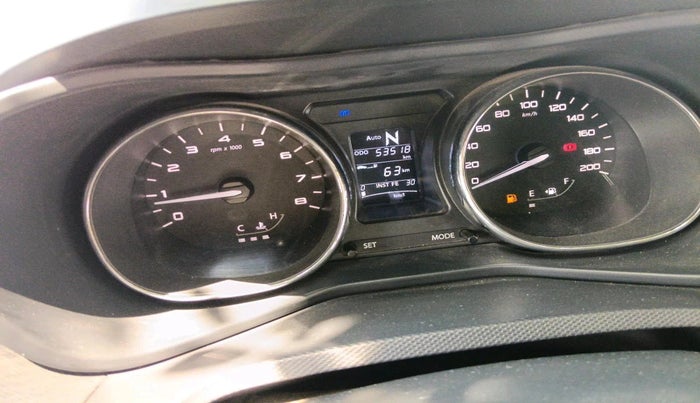 2018 Tata NEXON XZA PLUS PETROL, Petrol, Automatic, 53,518 km, interior