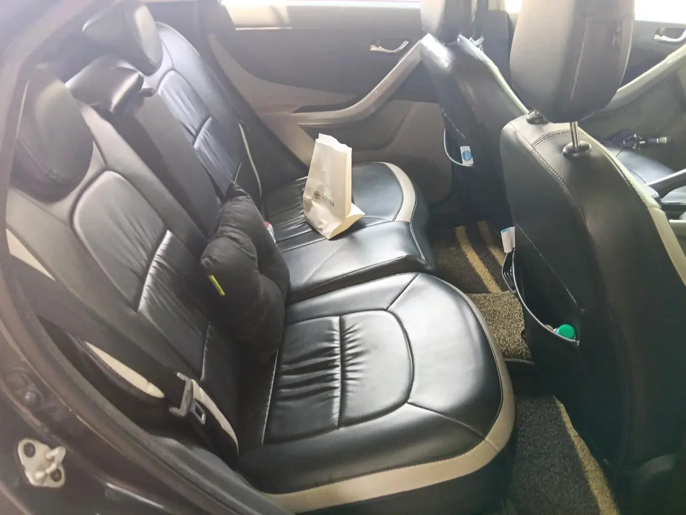 2018 Tata NEXON XZA PLUS PETROL, Petrol, Automatic, 53,518 km, interior