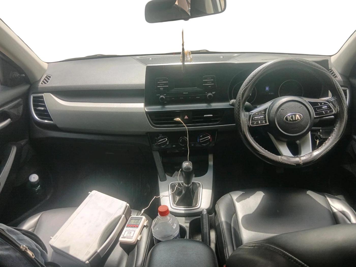 2020 KIA SELTOS HTE 1.5 DIESEL, Diesel, Manual, 81,189 km, interior