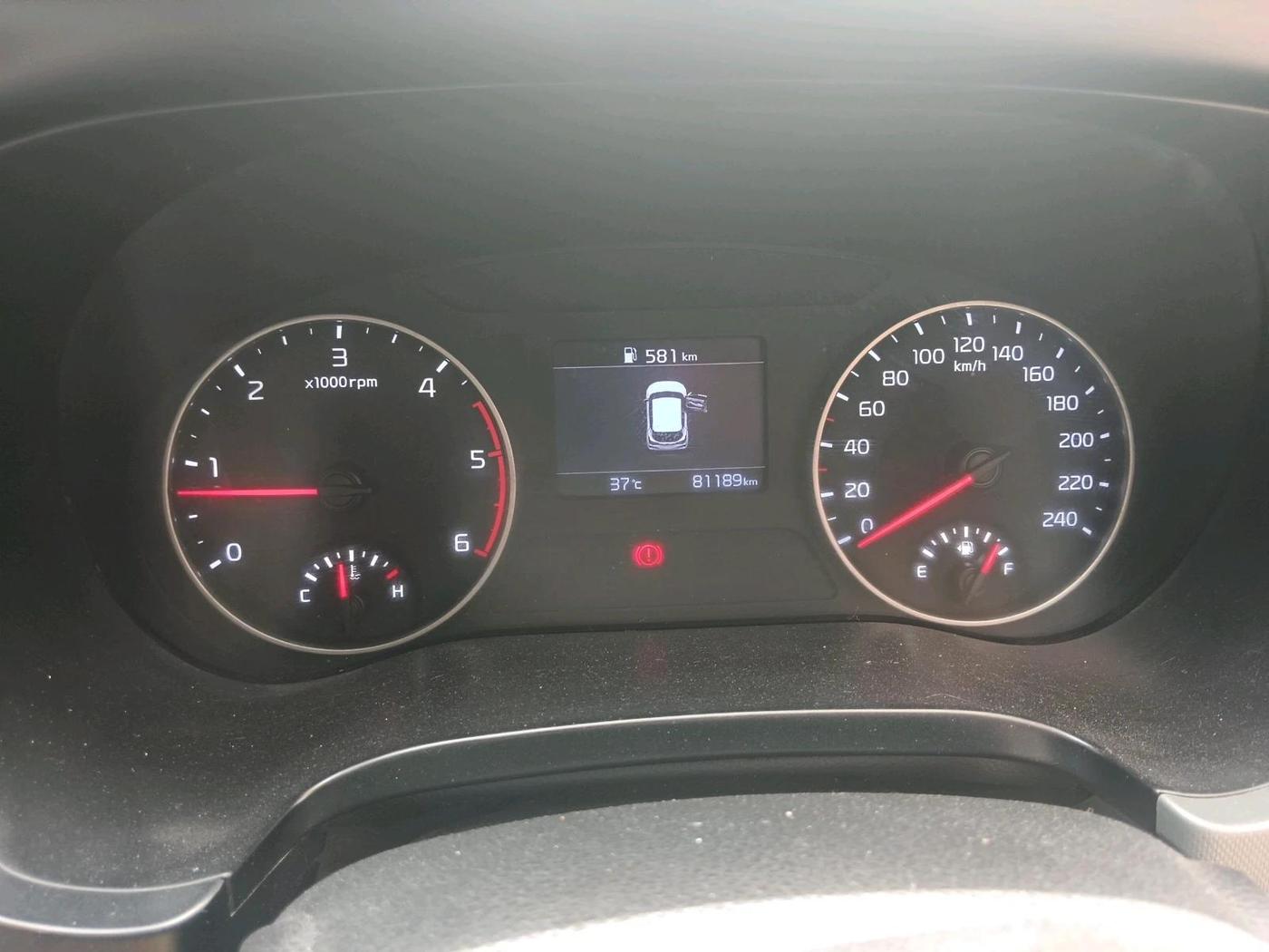 2020 KIA SELTOS HTE 1.5 DIESEL, Diesel, Manual, 81,189 km, interior