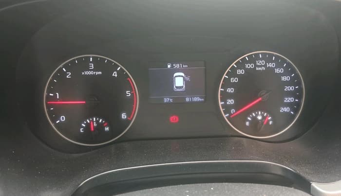 2020 KIA SELTOS HTE 1.5 DIESEL, Diesel, Manual, 81,189 km, interior
