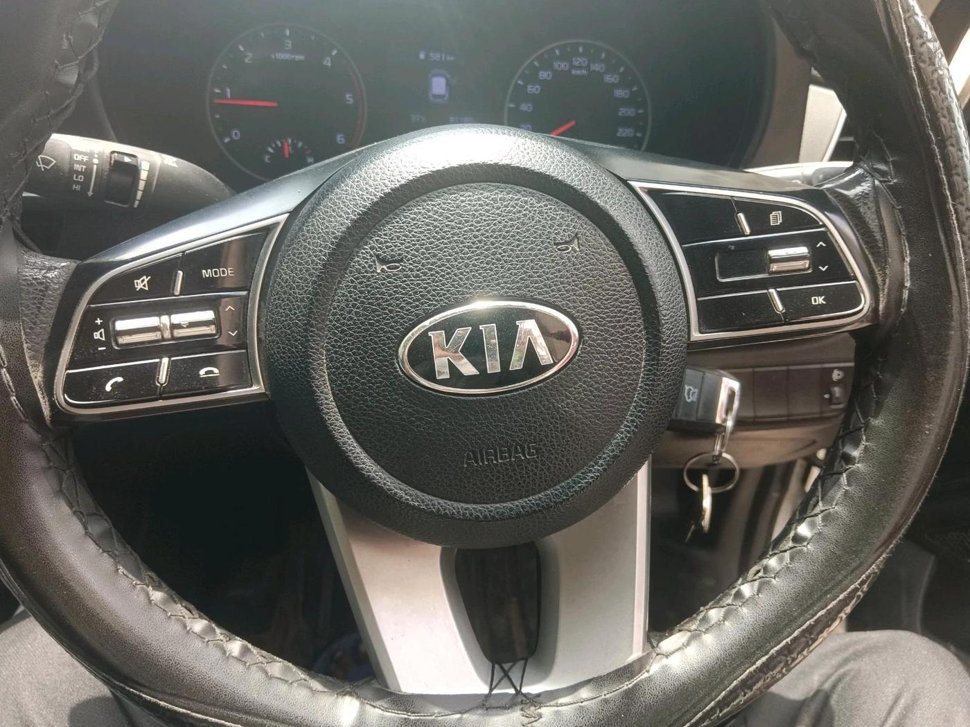 2020 KIA SELTOS HTE 1.5 DIESEL, Diesel, Manual, 81,189 km, interior