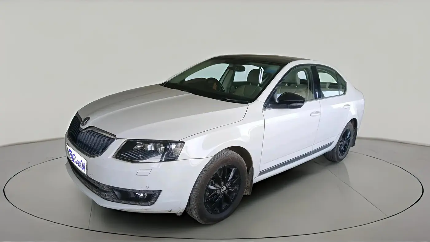 2017 Skoda Octavia STYLE PLUS AT 1.8 TSI, Petrol, Automatic, 49,383 km, exterior
