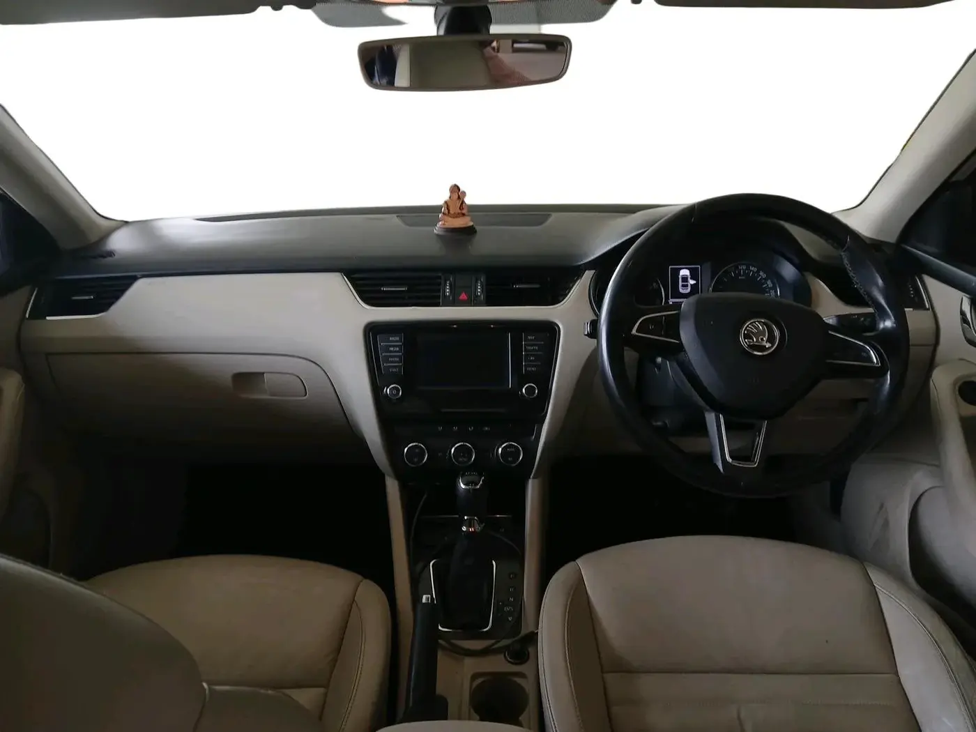 2017 Skoda Octavia STYLE PLUS AT 1.8 TSI, Petrol, Automatic, 49,383 km, interior
