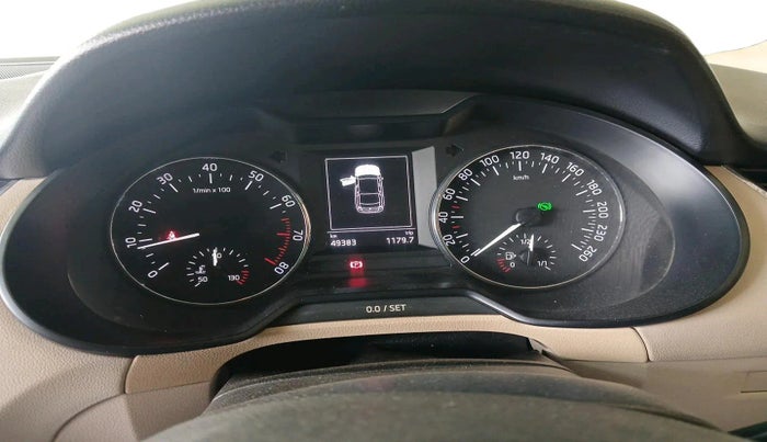 2017 Skoda Octavia STYLE PLUS AT 1.8 TSI, Petrol, Automatic, 49,383 km, interior