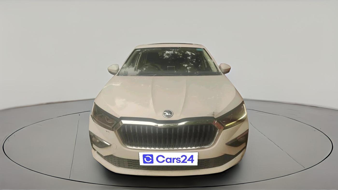 2023 Skoda SLAVIA STYLE 1.0L TSI AT, Petrol, Automatic, 75,679 km, exterior