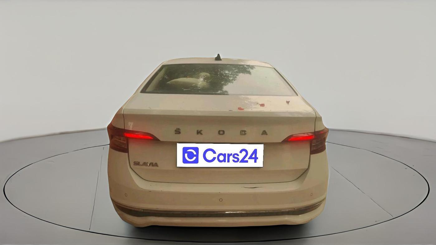 2023 Skoda SLAVIA STYLE 1.0L TSI AT, Petrol, Automatic, 75,679 km, exterior