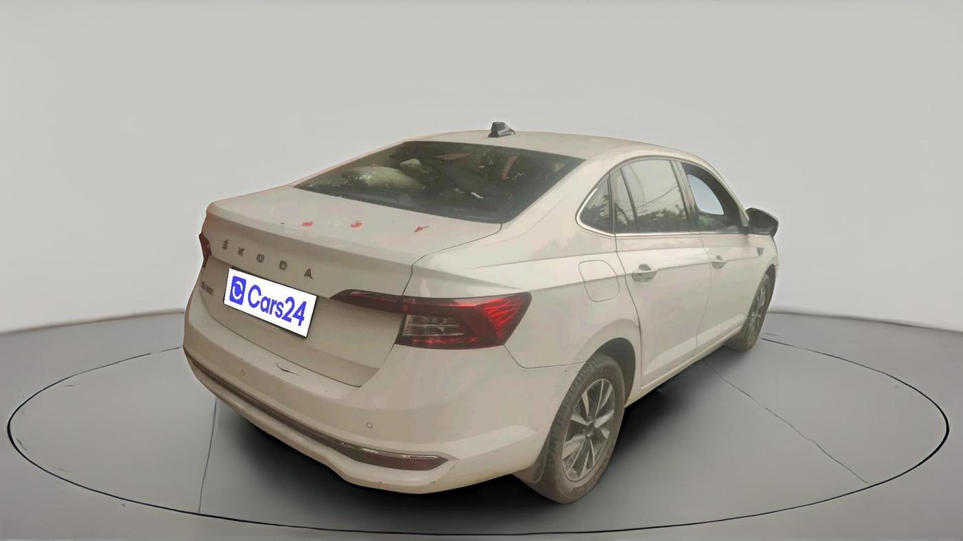2023 Skoda SLAVIA STYLE 1.0L TSI AT, Petrol, Automatic, 75,679 km, exterior