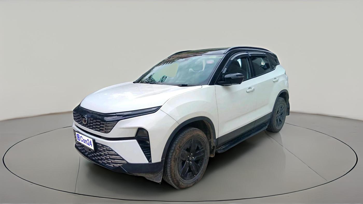 2024 Tata Harrier FEARLESS PLUS DUAL TONE AT, Diesel, Automatic, 22,764 km, exterior