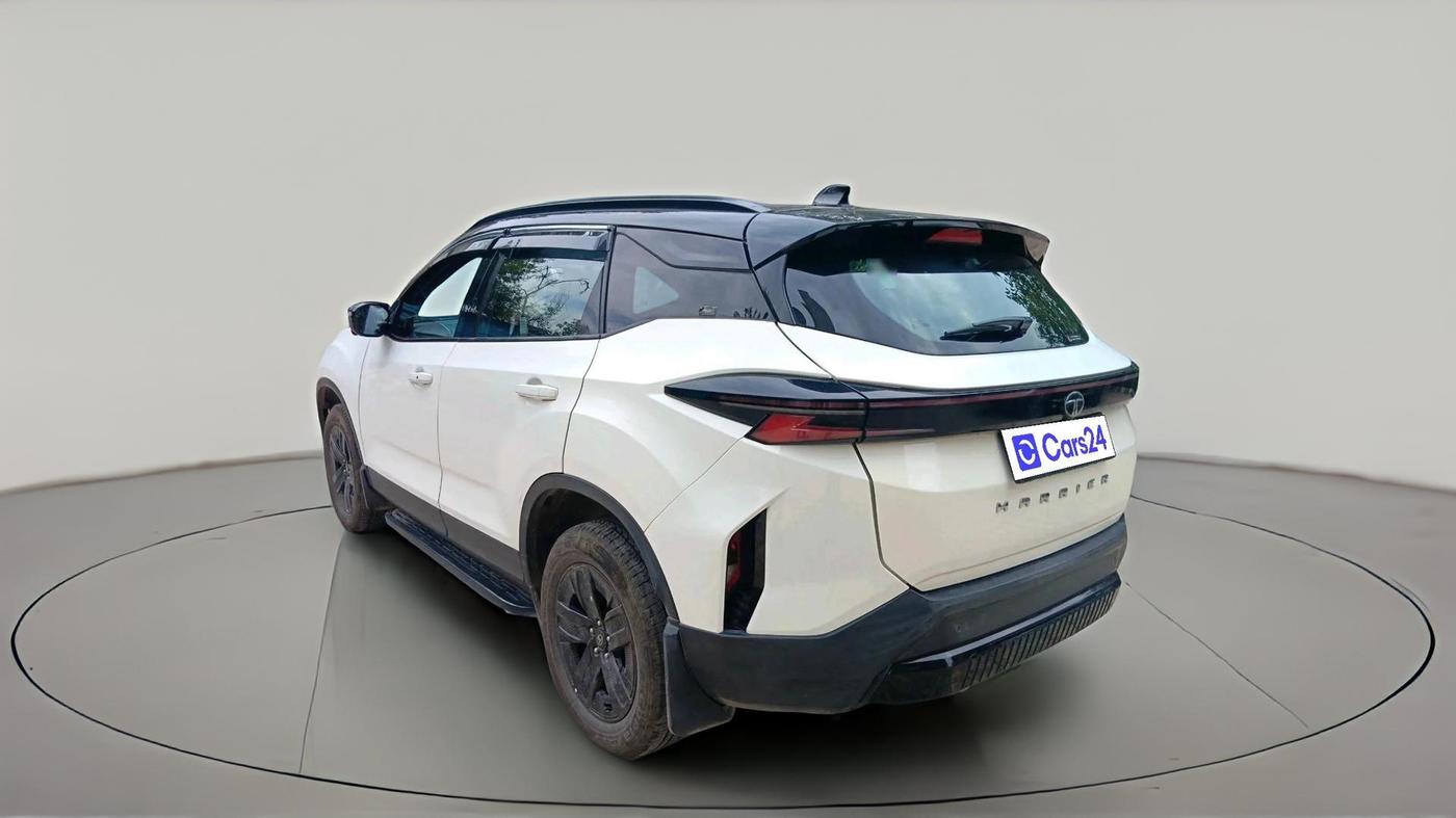 2024 Tata Harrier FEARLESS PLUS DUAL TONE AT, Diesel, Automatic, 22,764 km, exterior