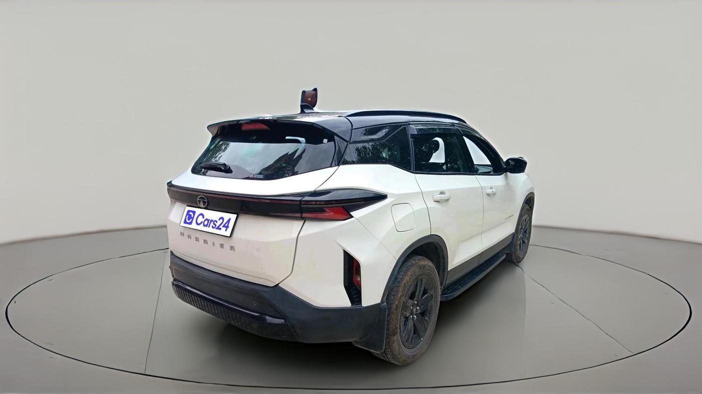 2024 Tata Harrier FEARLESS PLUS DUAL TONE AT, Diesel, Automatic, 22,764 km, exterior