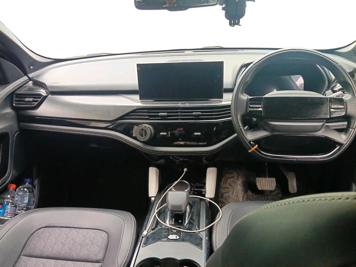2024 Tata Harrier FEARLESS PLUS DUAL TONE AT, Diesel, Automatic, 22,764 km, interior