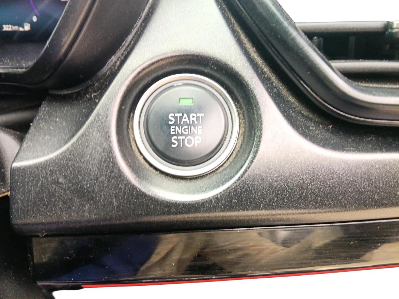 2024 Tata Harrier FEARLESS PLUS DUAL TONE AT, Diesel, Automatic, 22,764 km, interior