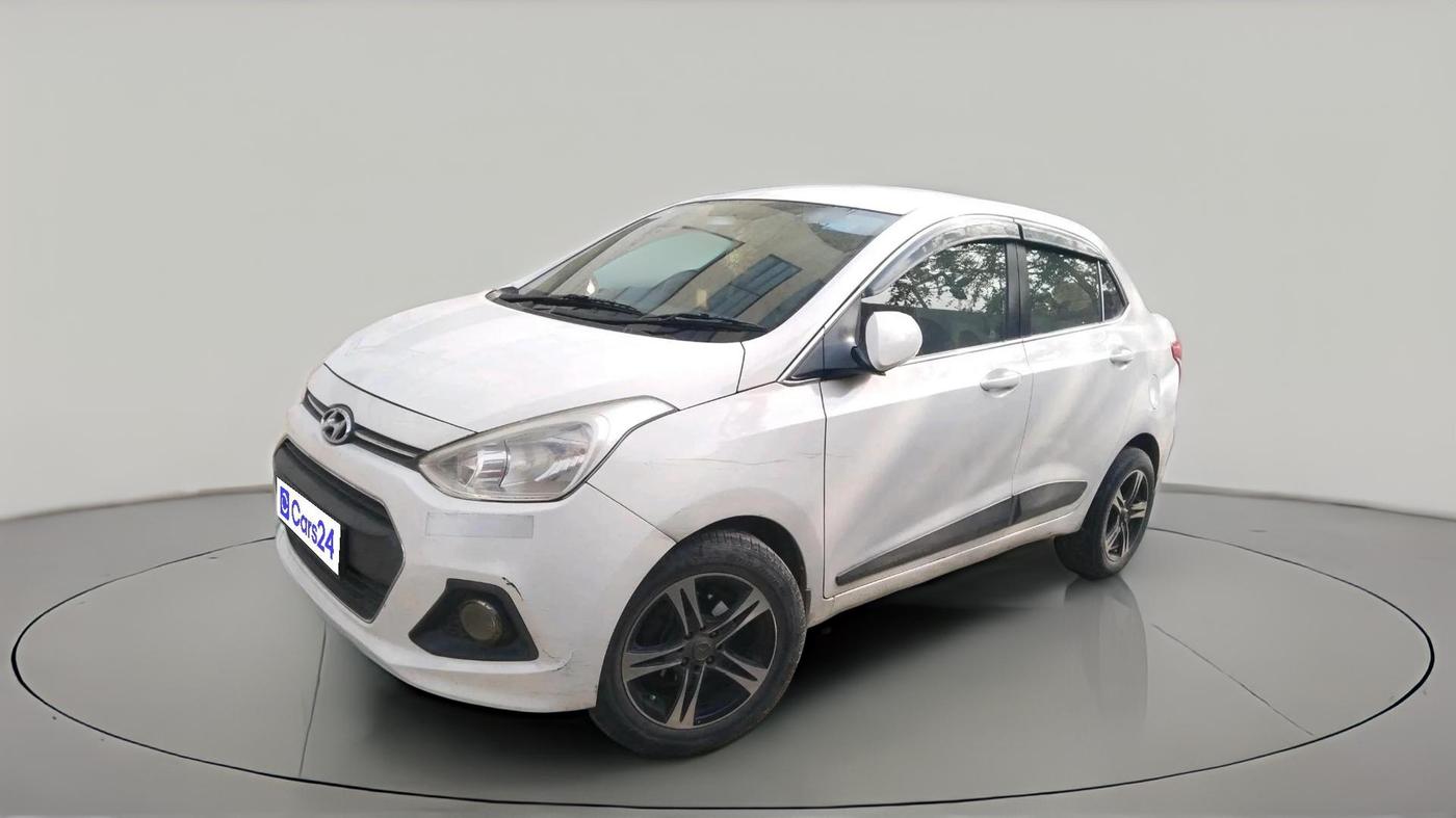 2014 Hyundai Xcent S (O) 1.2, Petrol, Manual, 73,000 km, exterior