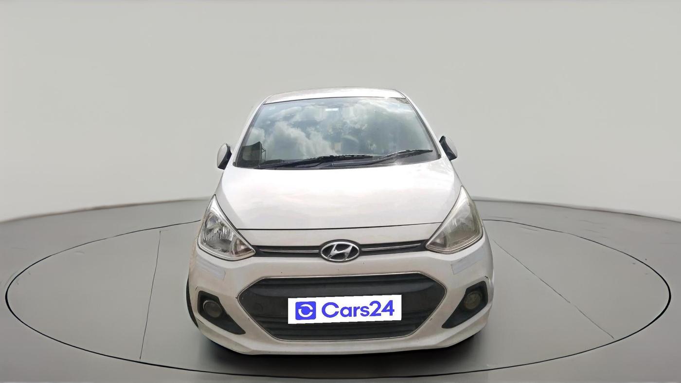 2014 Hyundai Xcent S (O) 1.2, Petrol, Manual, 73,000 km, exterior