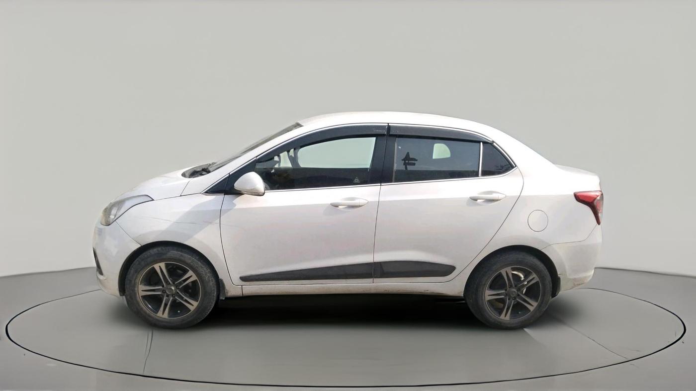 2014 Hyundai Xcent S (O) 1.2, Petrol, Manual, 73,000 km, exterior
