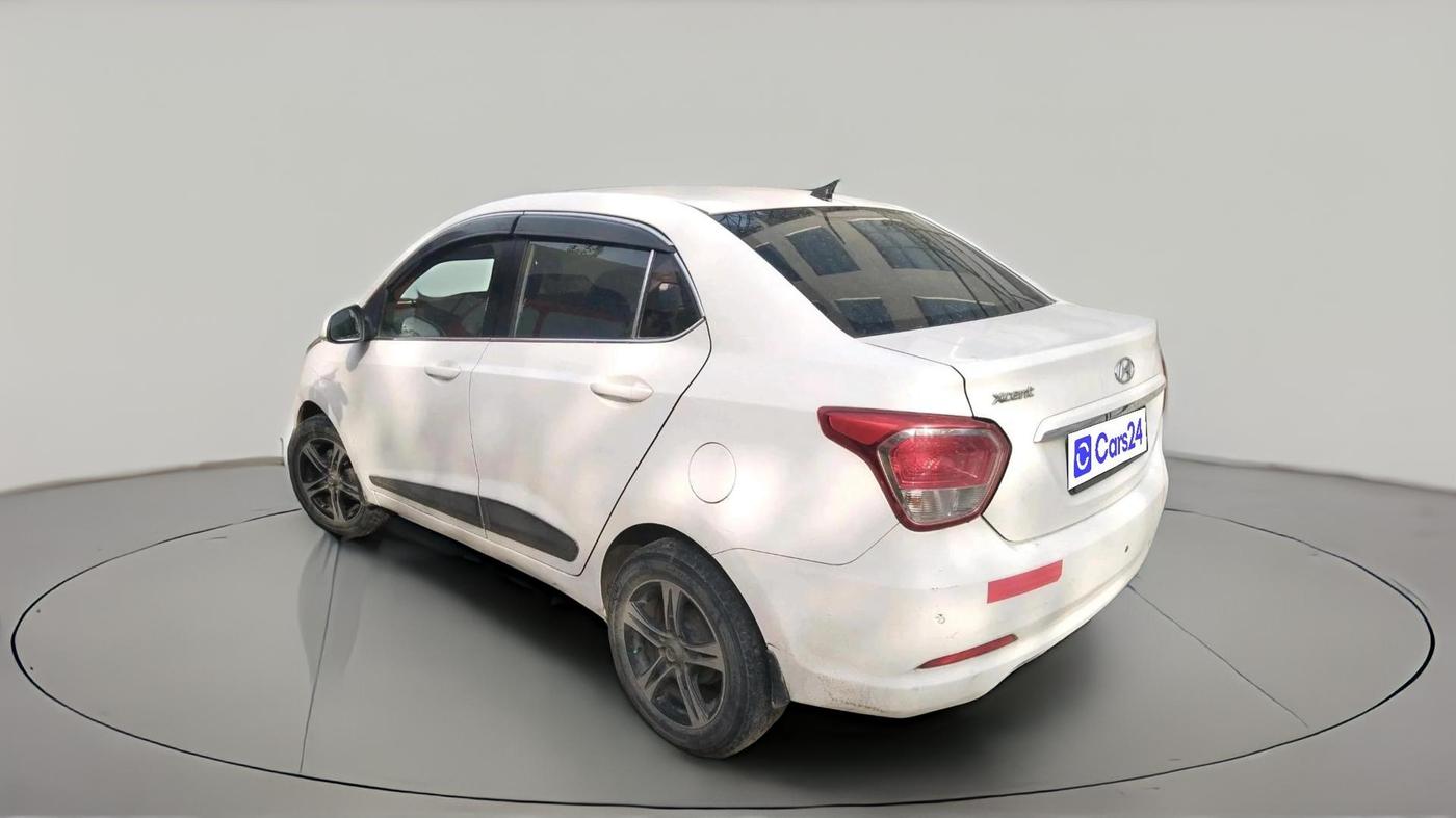 2014 Hyundai Xcent S (O) 1.2, Petrol, Manual, 73,000 km, exterior
