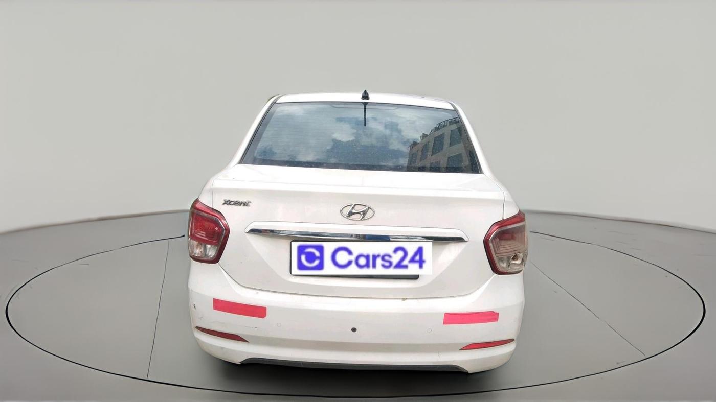 2014 Hyundai Xcent S (O) 1.2, Petrol, Manual, 73,000 km, exterior