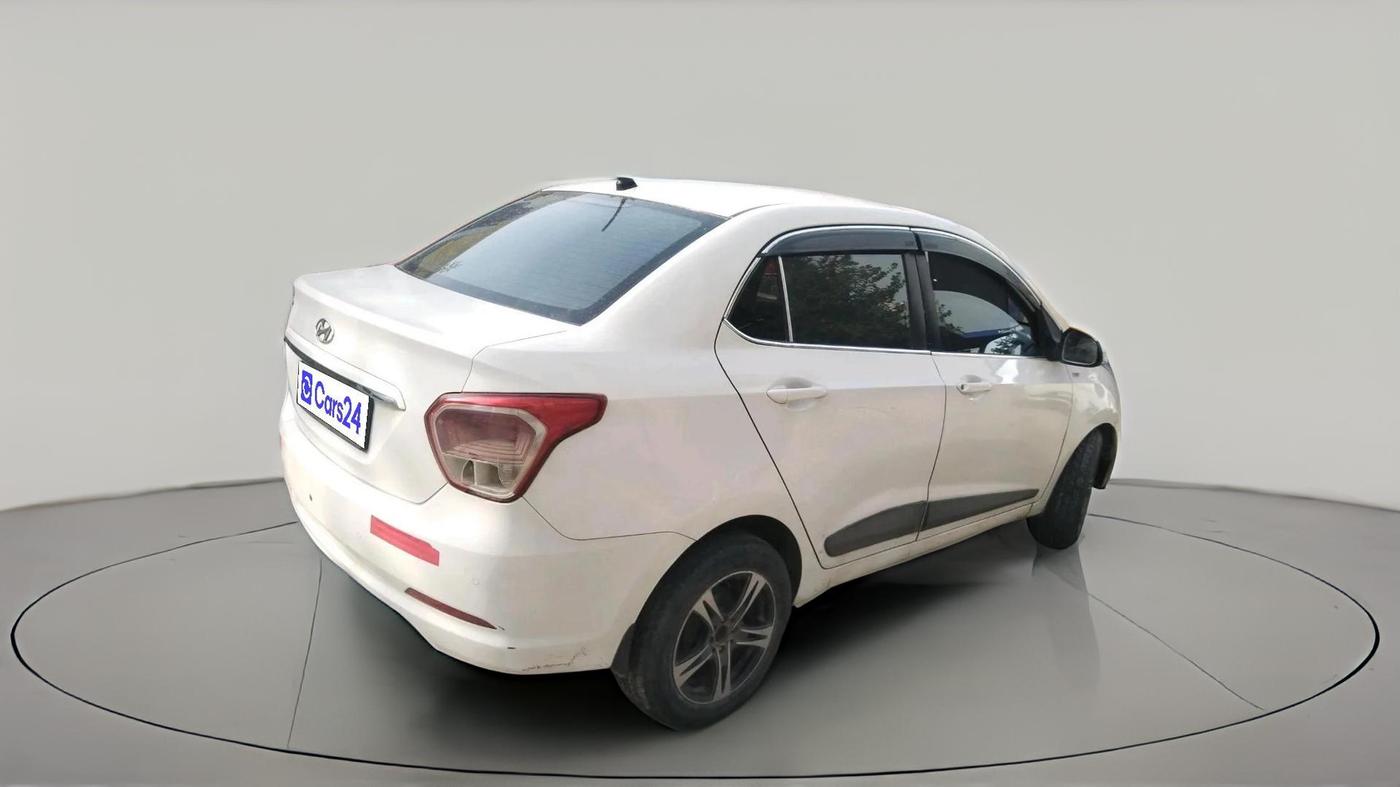 2014 Hyundai Xcent S (O) 1.2, Petrol, Manual, 73,000 km, exterior
