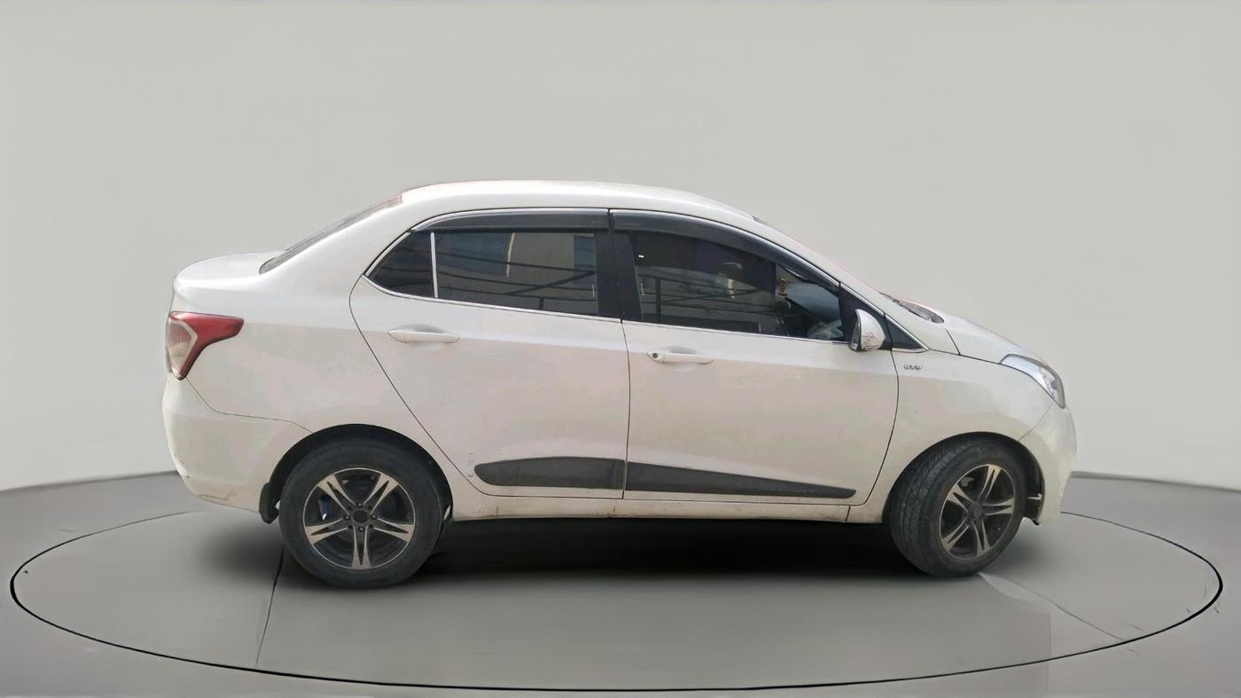 2014 Hyundai Xcent S (O) 1.2, Petrol, Manual, 73,000 km, exterior
