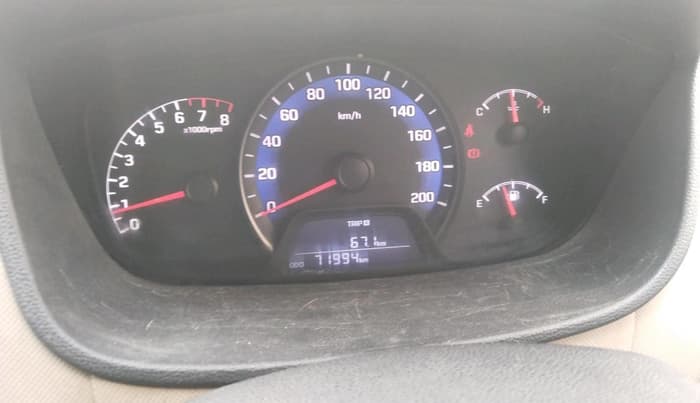 2014 Hyundai Xcent S (O) 1.2, Petrol, Manual, 71,994 km, interior