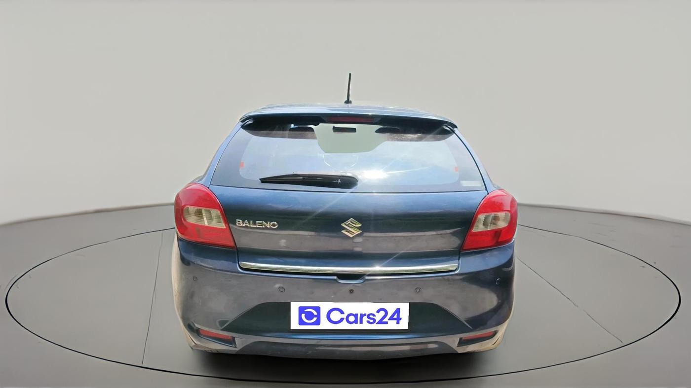 2017 Maruti Baleno DELTA PETROL 1.2, Petrol, Manual, 62,924 km, exterior