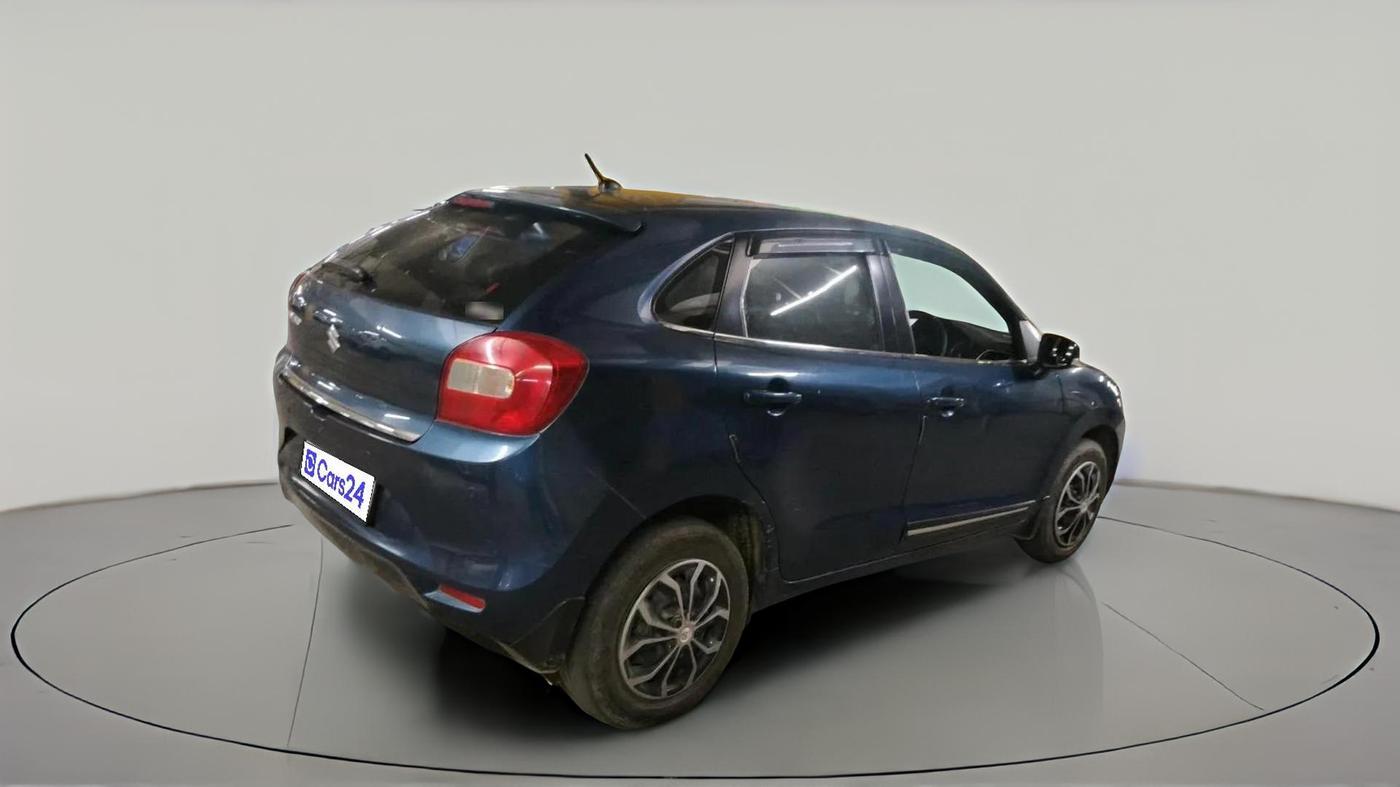 2017 Maruti Baleno DELTA PETROL 1.2, Petrol, Manual, 62,924 km, exterior