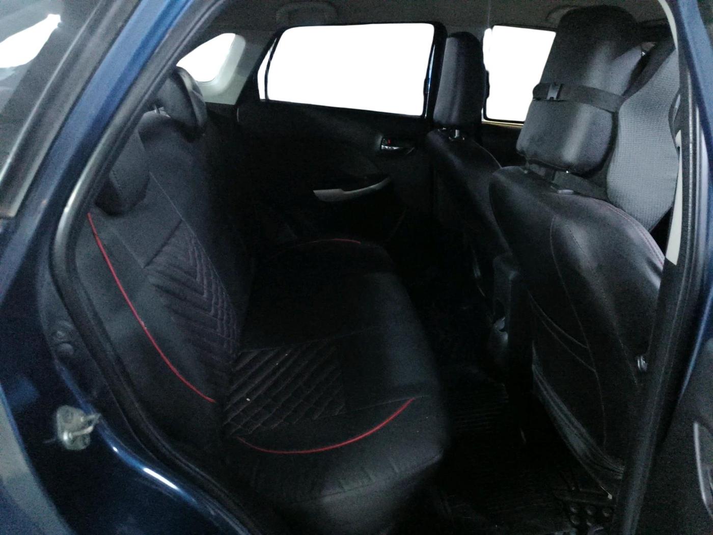 2017 Maruti Baleno DELTA PETROL 1.2, Petrol, Manual, 62,924 km, interior