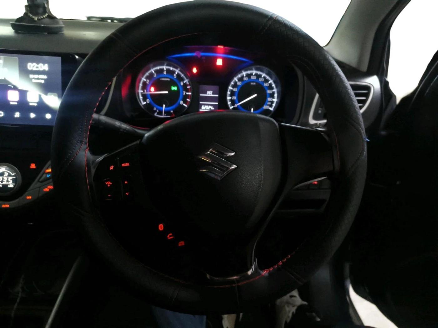 2017 Maruti Baleno DELTA PETROL 1.2, Petrol, Manual, 62,924 km, interior