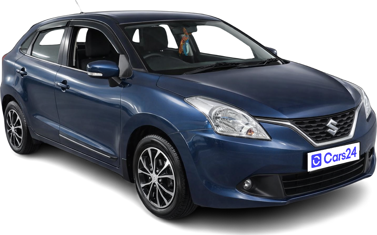 2017 Maruti Baleno - Hatchback - Petrol - Manual - ₹3.31 lakh