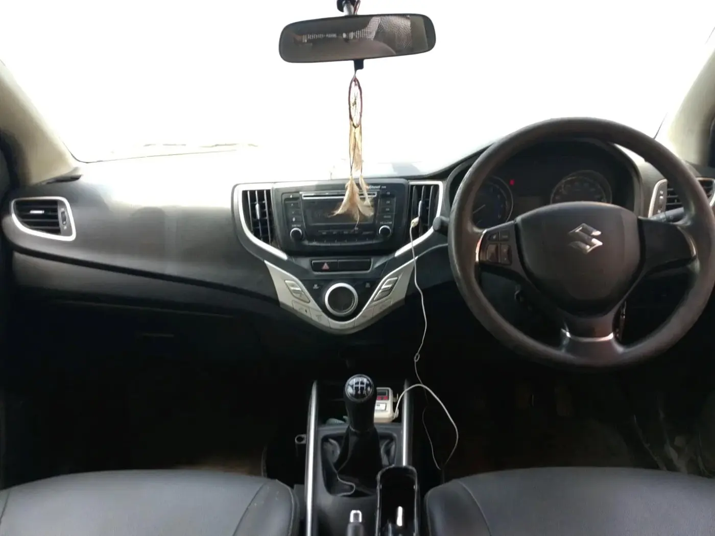 2016 Maruti Baleno DELTA PETROL 1.2, Petrol, Manual, 62,194 km, interior