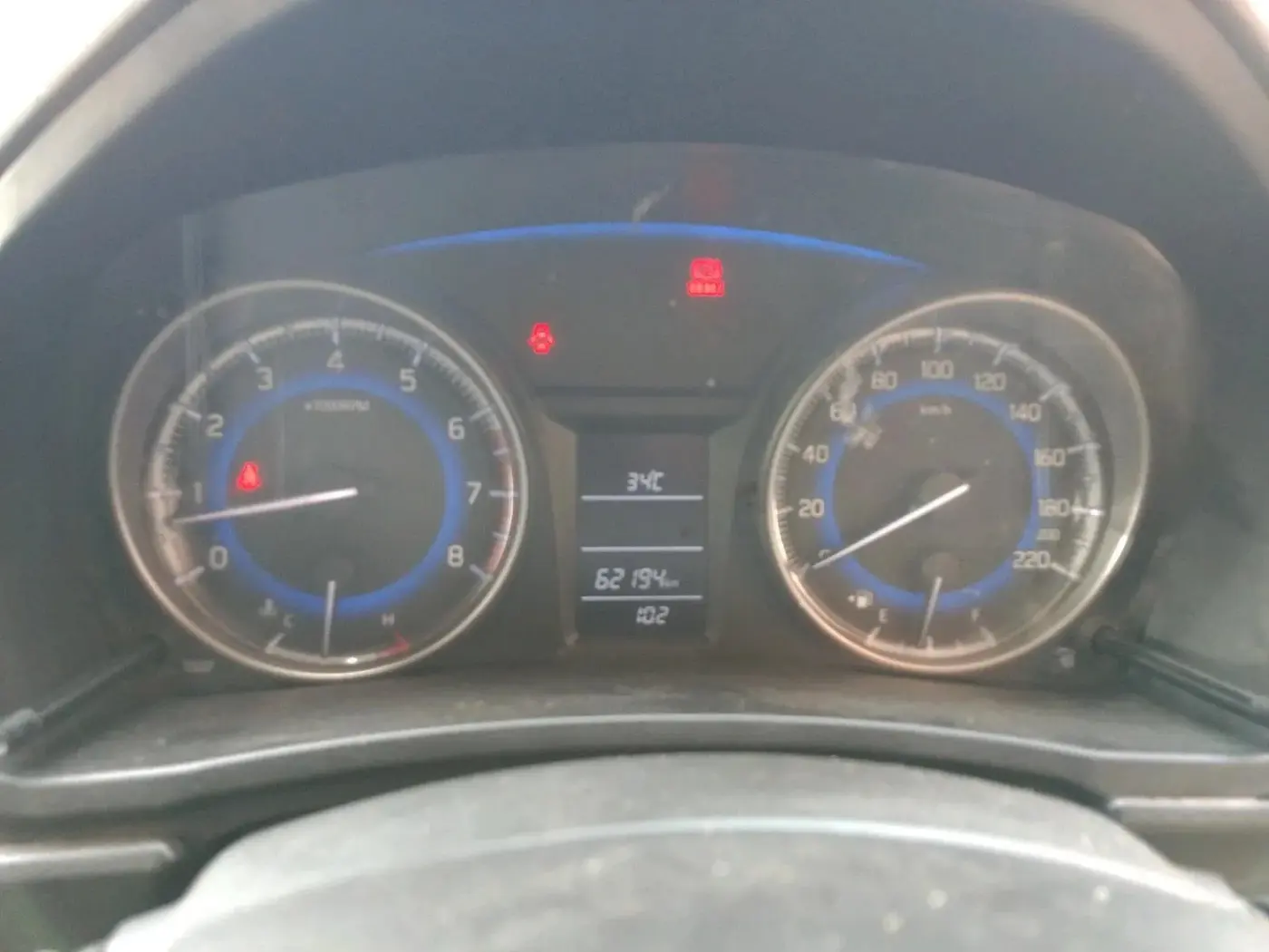 2016 Maruti Baleno DELTA PETROL 1.2, Petrol, Manual, 62,194 km, interior
