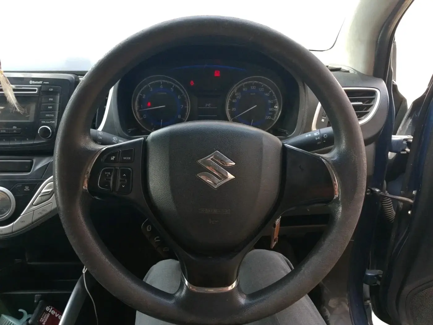 2016 Maruti Baleno DELTA PETROL 1.2, Petrol, Manual, 62,194 km, interior