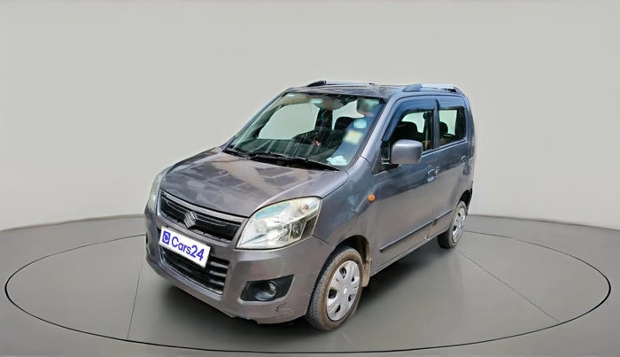 2015 Maruti Wagon R 1.0 VXI, Petrol, Manual, 1,28,596 km, exterior