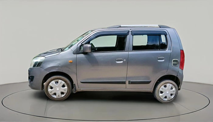 2015 Maruti Wagon R 1.0 VXI, Petrol, Manual, 1,28,596 km, exterior
