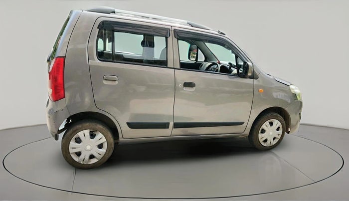 2015 Maruti Wagon R 1.0 VXI, Petrol, Manual, 1,28,596 km, exterior