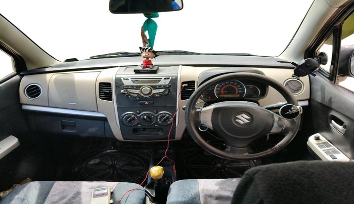 2015 Maruti Wagon R 1.0 VXI, Petrol, Manual, 1,28,596 km, interior