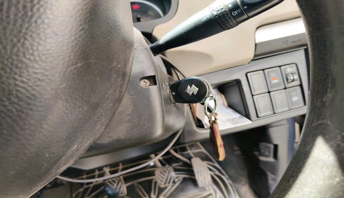 2015 Maruti Wagon R 1.0 VXI, Petrol, Manual, 1,28,596 km, interior