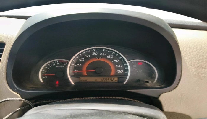 2015 Maruti Wagon R 1.0 VXI, Petrol, Manual, 1,28,596 km, interior