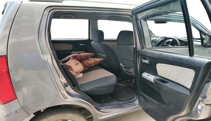 2015 Maruti Wagon R 1.0 VXI, Petrol, Manual, 1,28,596 km, interior