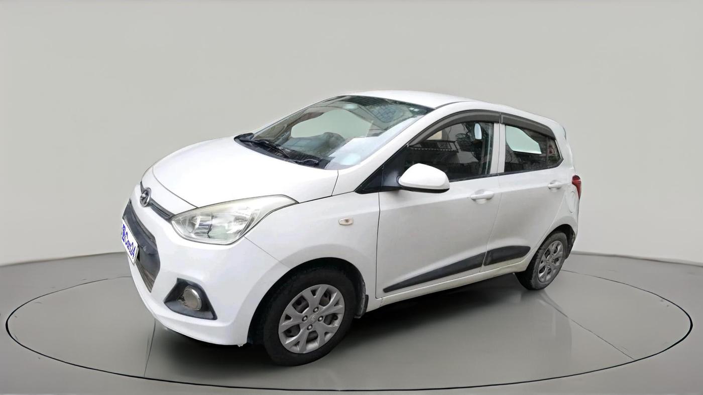2016 Hyundai Grand i10 MAGNA 1.2 KAPPA VTVT, Petrol, Manual, 53,371 km, exterior