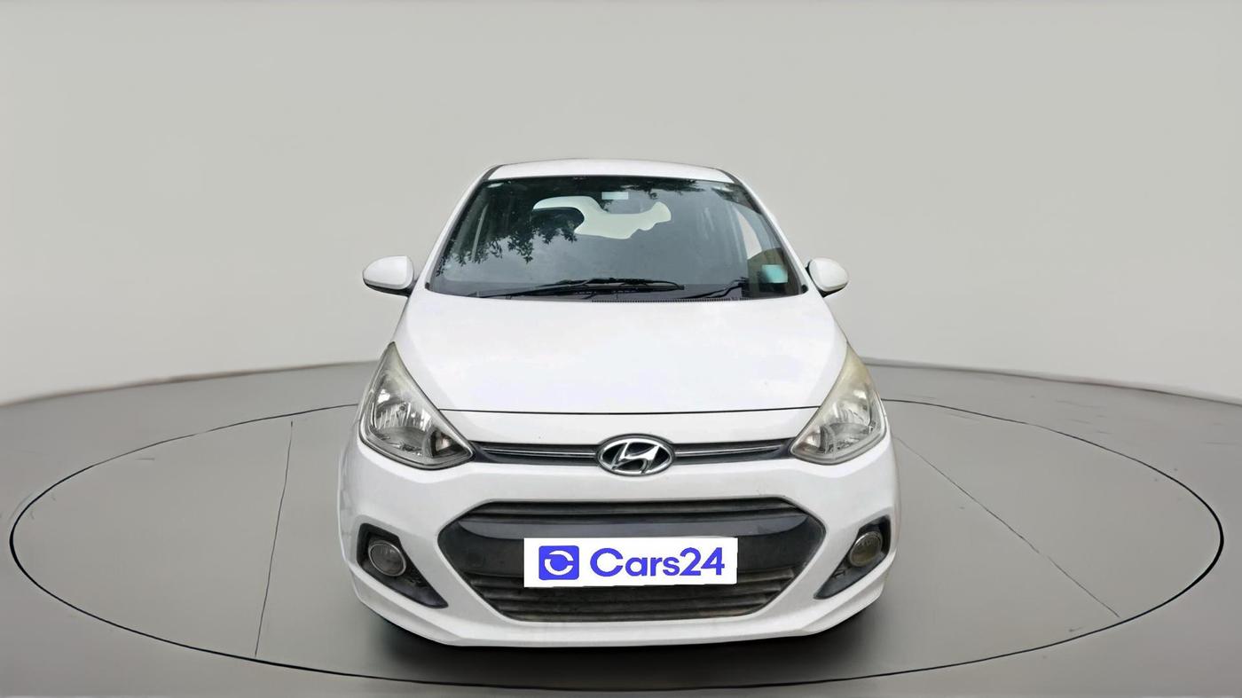 2016 Hyundai Grand i10 MAGNA 1.2 KAPPA VTVT, Petrol, Manual, 53,371 km, exterior