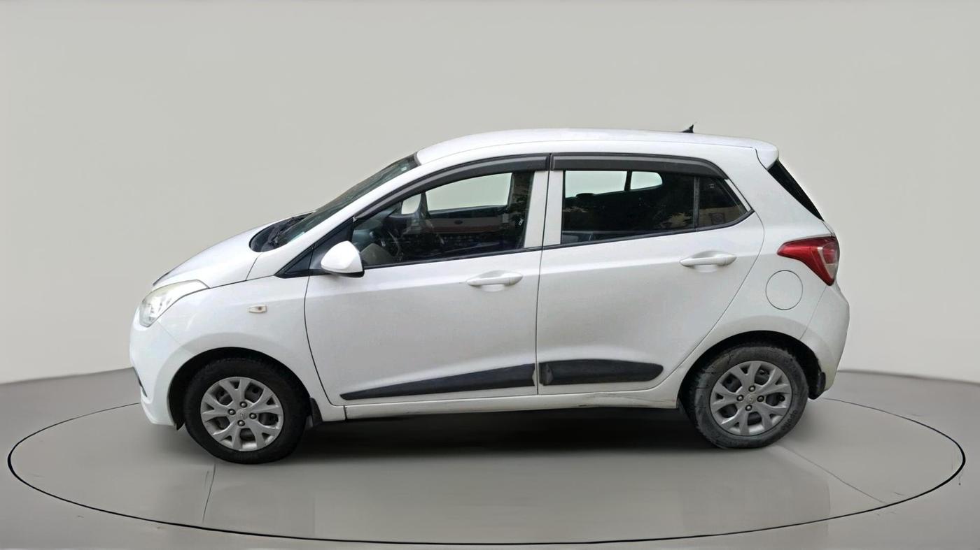 2016 Hyundai Grand i10 MAGNA 1.2 KAPPA VTVT, Petrol, Manual, 53,371 km, exterior
