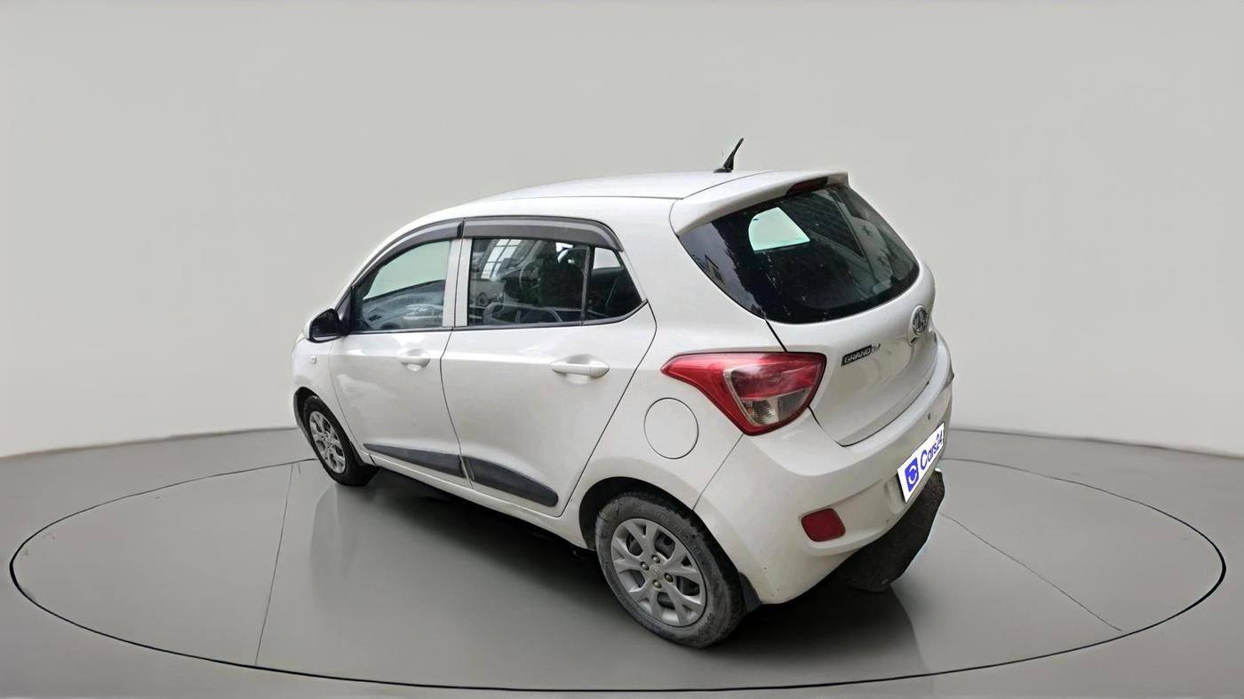 2016 Hyundai Grand i10 MAGNA 1.2 KAPPA VTVT, Petrol, Manual, 53,371 km, exterior