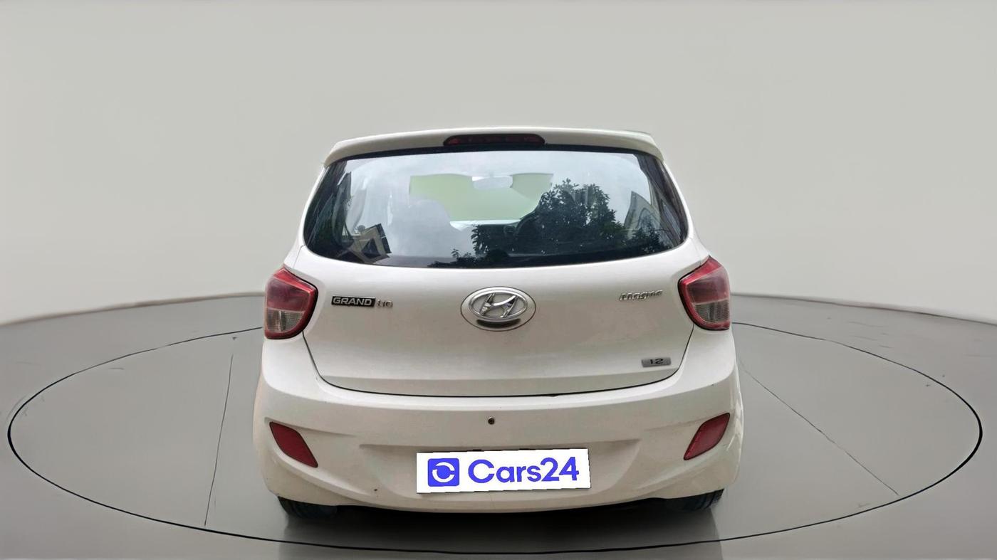 2016 Hyundai Grand i10 MAGNA 1.2 KAPPA VTVT, Petrol, Manual, 53,371 km, exterior