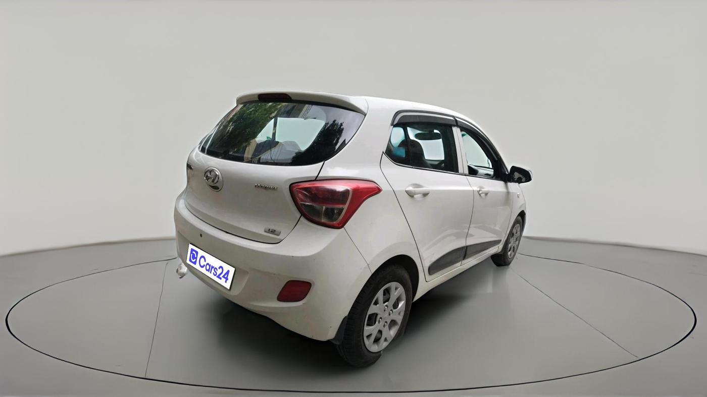 2016 Hyundai Grand i10 MAGNA 1.2 KAPPA VTVT, Petrol, Manual, 53,371 km, exterior