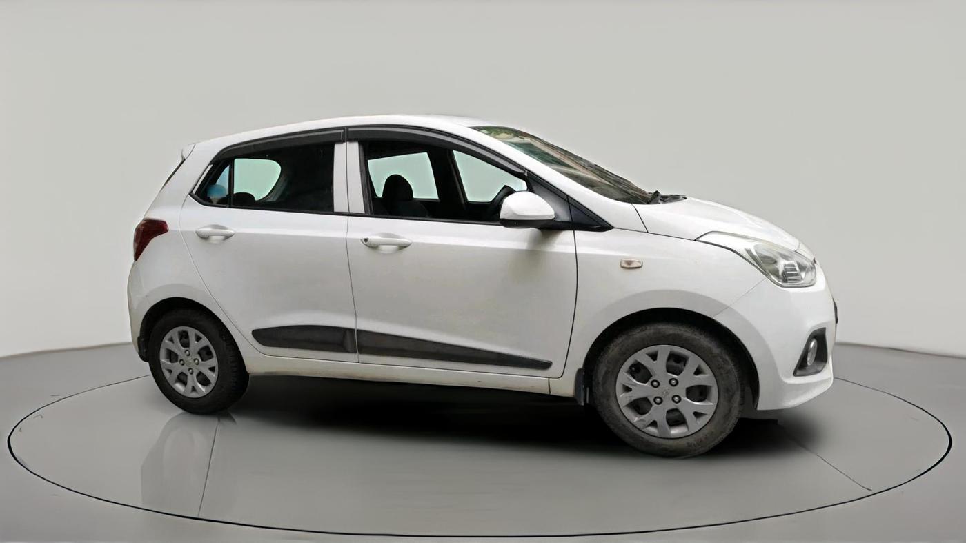 2016 Hyundai Grand i10 MAGNA 1.2 KAPPA VTVT, Petrol, Manual, 53,371 km, exterior